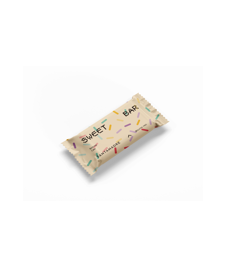 SWEET BAR BIRTHDAY CAKE