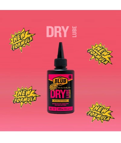 BLUB - Lubrifiant DRY avec boite d'exposition - 120ml