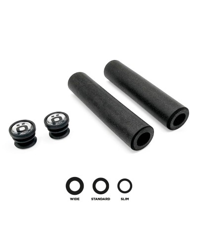 Poignée Silicone Large Noir