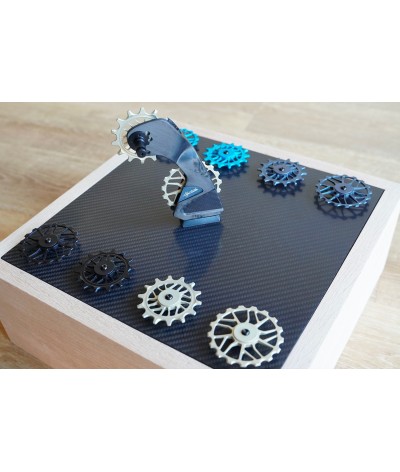 Chape Carbone Céramique BRANDTAL OSPW - Shimano - 12S