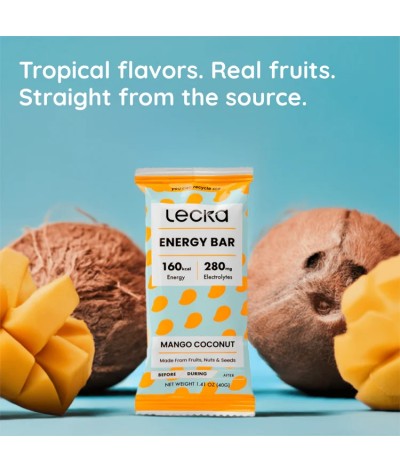 ENERGY BAR - MANGUE NOIX DE COCO