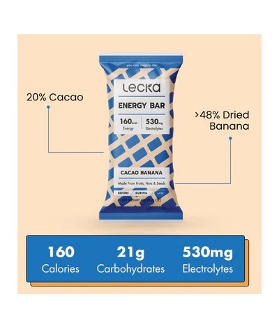 ENERGY BAR - CACAO BANANE