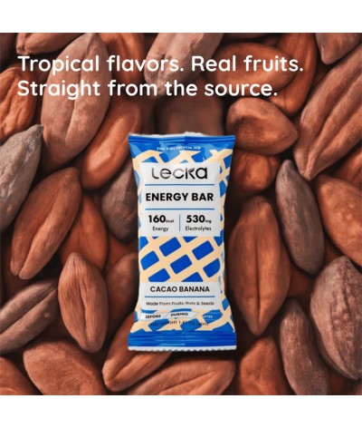 ENERGY BAR - CACAO BANANE