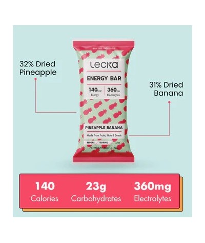 ENERGY BAR - ANANAS BANANE