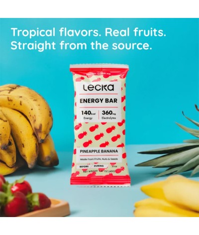 ENERGY BAR - ANANAS BANANE