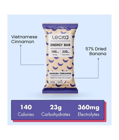 ENERGY BAR - BANANE CANELLE