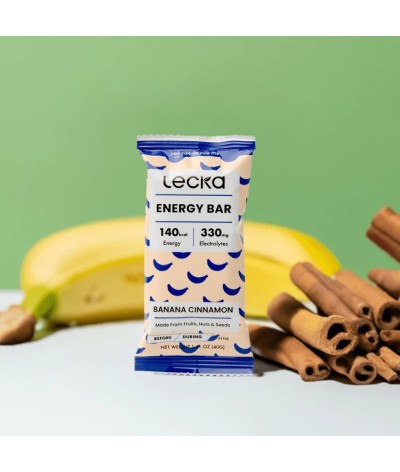 ENERGY BAR - BANANE CANELLE