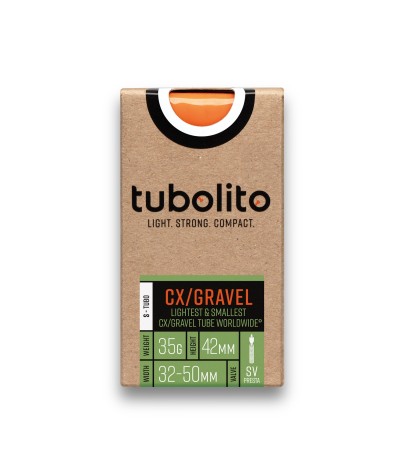 Chambre à air Tubolito S-Tubo CX/Gravel (N)