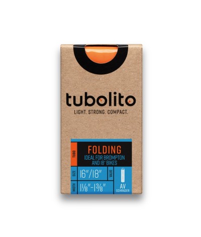 Chambre à air Tubolito Tubo Folding 16-18"