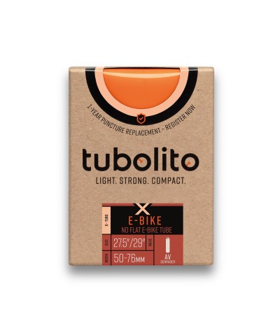 Chambre à air Tubolito X-Tubo E-Bike - Valve Orange
