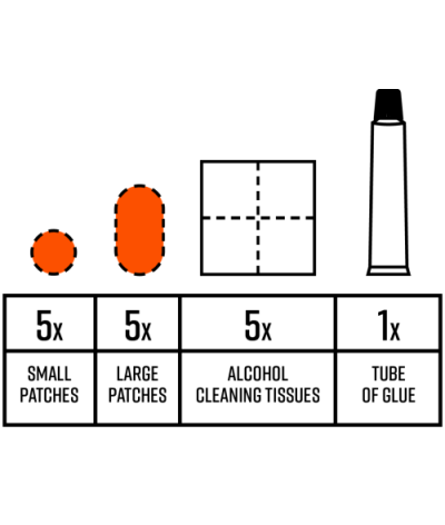 Kit de réparation Tubolito