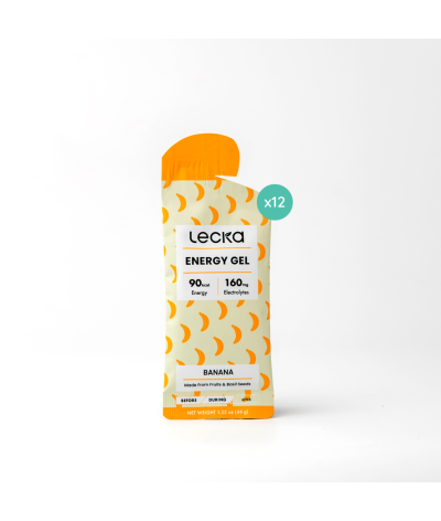 ENERGY GEL - BANANE
