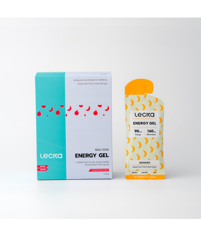 ENERGY GEL - BANANE