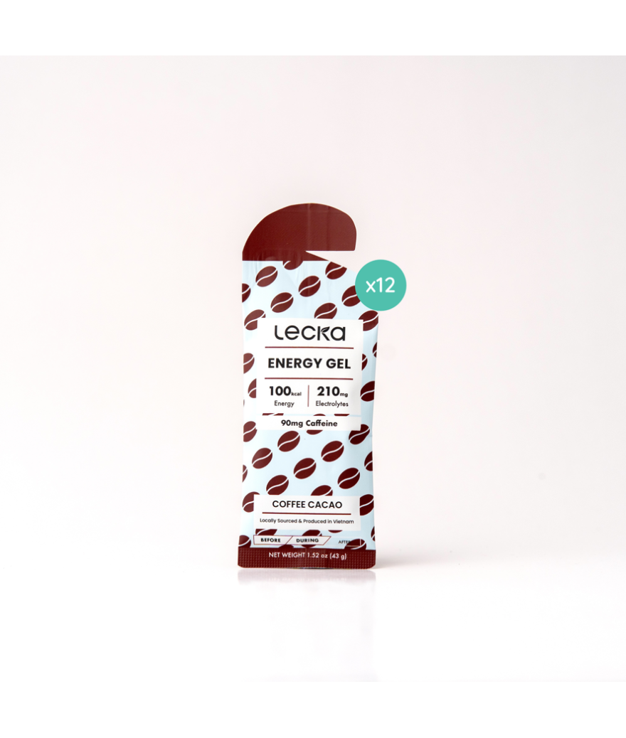 ENERGY GEL - CACAO CAFÉ