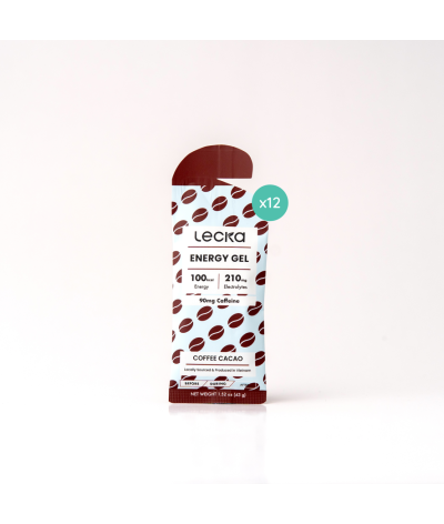 ENERGY GEL - CACAO CAFÉ