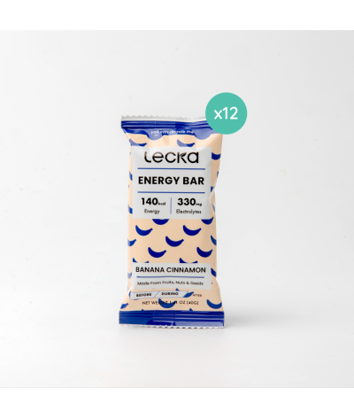 ENERGY BAR - BANANE CANELLE