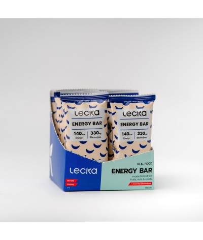 ENERGY BAR - BANANE CANELLE