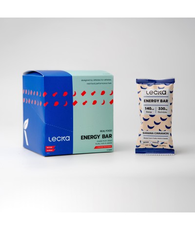 ENERGY BAR - BANANE CANELLE