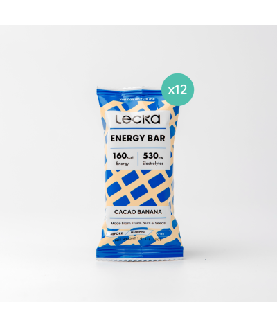 ENERGY BAR - CACAO BANANE