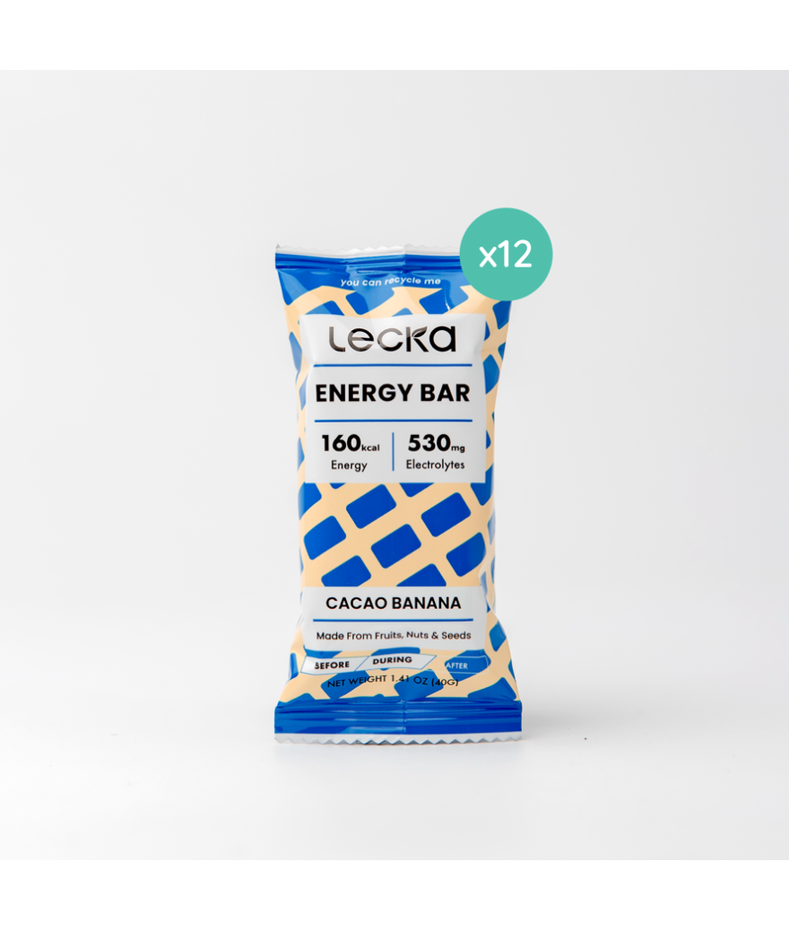 ENERGY BAR - CACAO BANANE