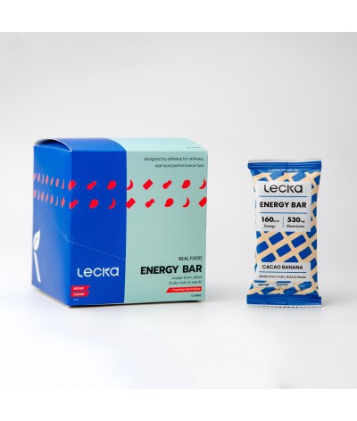 ENERGY BAR - CACAO BANANE