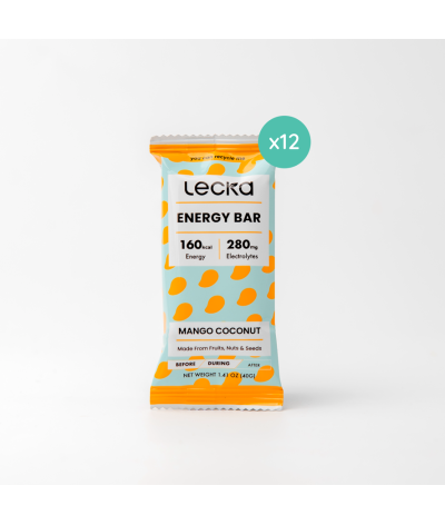 ENERGY BAR - MANGUE NOIX DE COCO