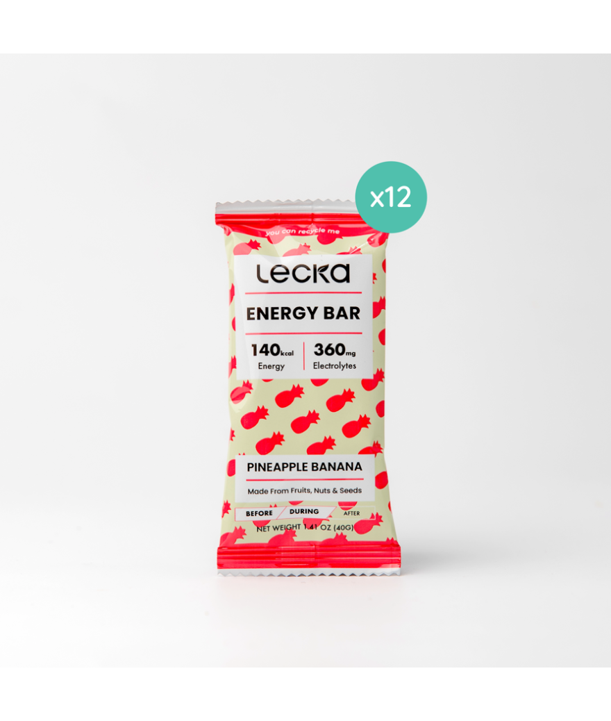 ENERGY BAR - ANANAS BANANE