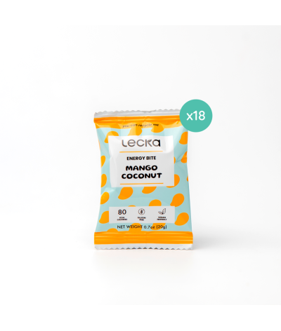 ENERGY MINI - MANGUE NOIX DE COCO