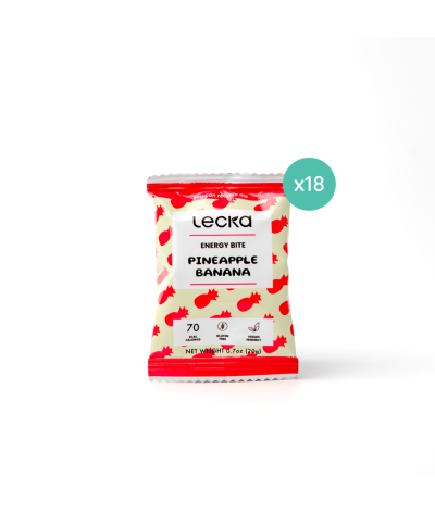 ENERGY MINI - ANANAS BANANE