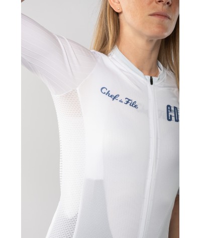 MAILLOT RACING BLANC - SS25
