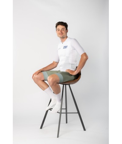 MAILLOT RACING BLANC - SS25