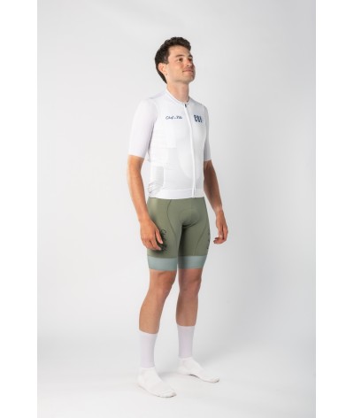 MAILLOT RACING BLANC - SS25