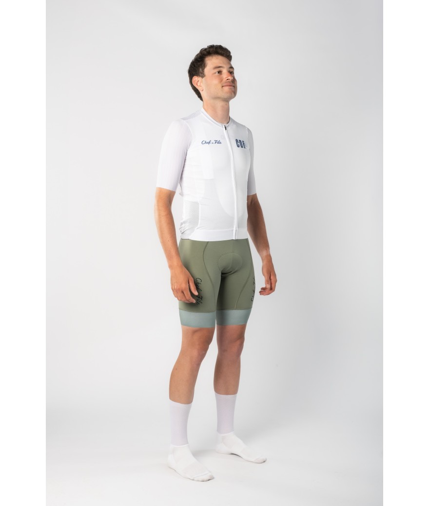 MAILLOT RACING BLANC - SS25
