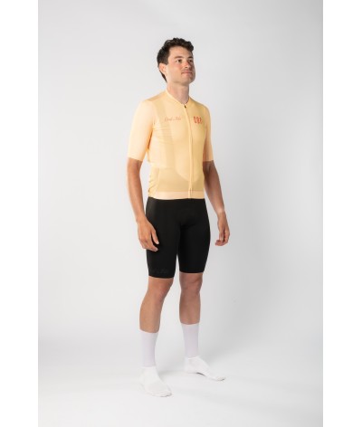 MAILLOT RACING ABRICOT - SS25