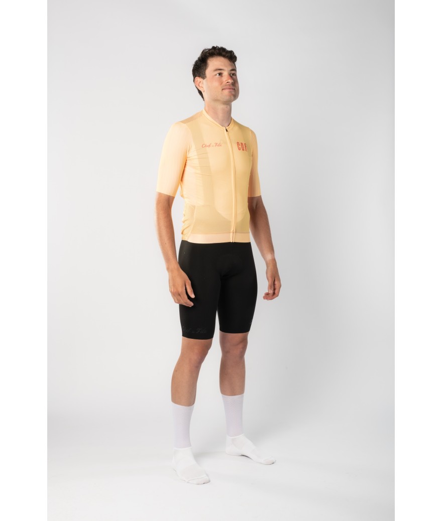 MAILLOT RACING ABRICOT - SS25