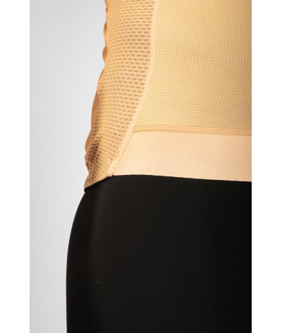 MAILLOT RACING ABRICOT - SS25