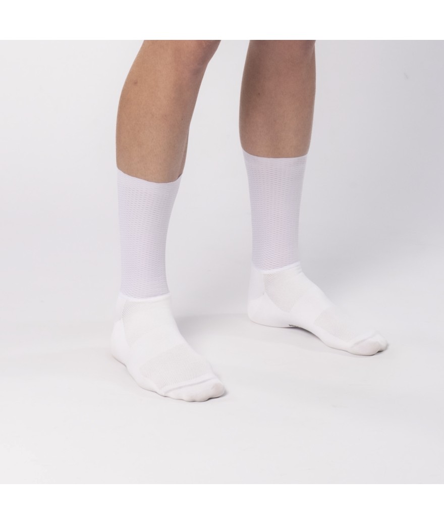 Chaussette Aéro - blanche