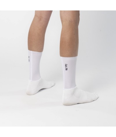 Chaussette Aéro - blanche