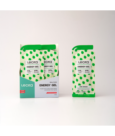 ENERGY GEL - CITRON VERT GINGEMBRE