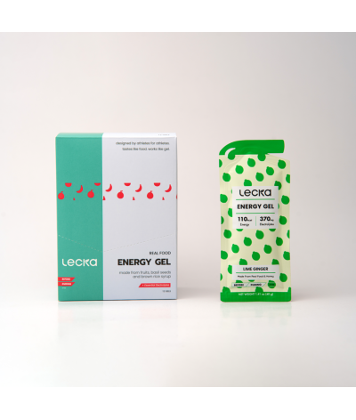 ENERGY GEL - CITRON VERT GINGEMBRE