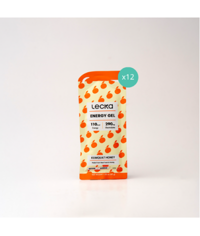 ENERGY GEL - KUMQUAT MIEL