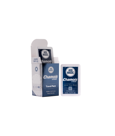 Crème Chamois Pack Voyage - 10x8Ml