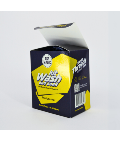 Lessive Enzymatique 3 en 1 Pack Voyage - 6x50Ml