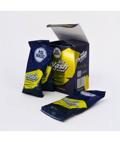 Lessive Enzymatique 3 en 1 Pack Voyage - 6x50Ml