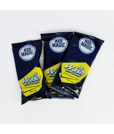 Lessive Enzymatique 3 en 1 Pack Voyage - 6x50Ml