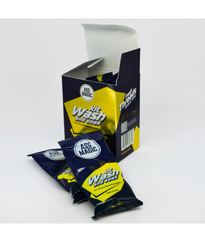 Lessive Enzymatique 3 en 1 Pack Voyage - 6x50Ml