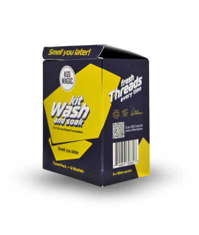 Lessive Enzymatique 3 en 1 Pack Voyage - 6x50Ml