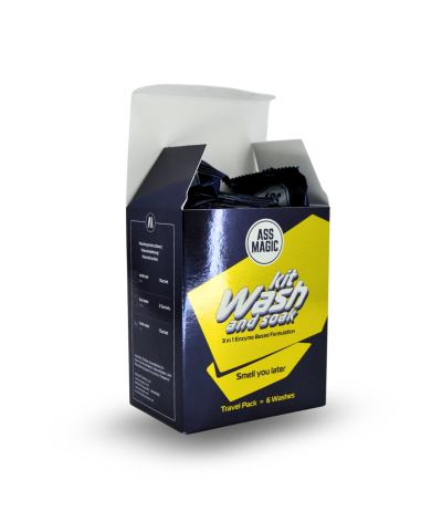 Lessive Enzymatique 3 en 1 Pack Voyage - 6x50Ml