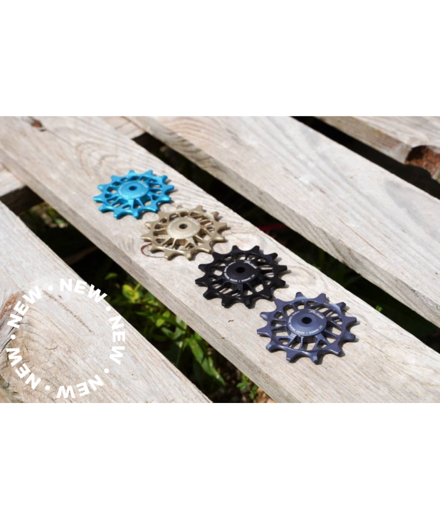 Galets Céramique Deva 12T x Shimano Dura Ace 12s