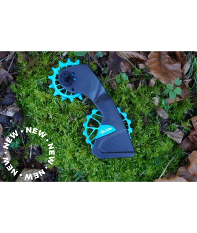 Chape Carbone Céramique BRANDTAL OSPW - Shimano - 12S